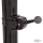 Uni Ball Mnt 7/8"- 2-1/4" dia tubing Blk