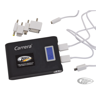 UN-3480 CARRERA 10,000mAh POWERBANK/LED