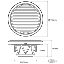 Aquatic 6.5" Speakers for speaker lids