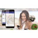 Urban tracker tracking device