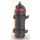Fuel bottle w/black Texas Leather holder