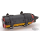 Fuel bottle w/black Texas Leather holder