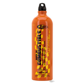 Fuel bottle w/ranger Texas Leather holde