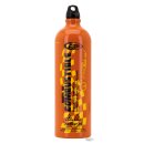 Fuel bottle w/ranger Texas Leather holde