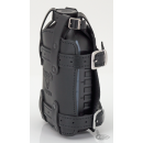 Texas Leather Oil bottle holder (1L) Blk