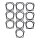 S&S, cylinder head gasket. 3.5" bore .045"