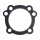 S&S, cylinder head gasket. 3.5" bore .045"