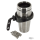 Cup holder 7/8"-1" clamp mount black