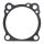 S&S, cylinder base gasket. 3.5" bore .018"