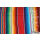 Mexican blanket Serape Red