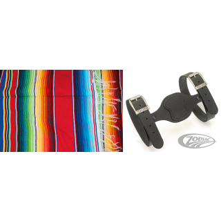 T-leather holder blk w/zpn755300 blanket