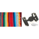 T-leather holder blk w/zpn755300 blanket