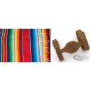 T-lthr holder ranger w/zpn755300 blanket