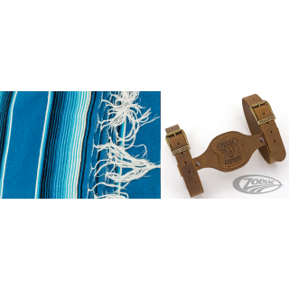 T-lthr holder ranger w/zpn755297 blanket