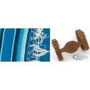 T-lthr holder ranger w/zpn755297 blanket