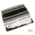 Mexican blanket Serape Black & White
