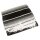 Mexico Decke Cozumel Serape schwarz weiss mit schwarzem Halter