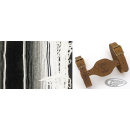T-lthr holder ranger w/zpn755298 blanket