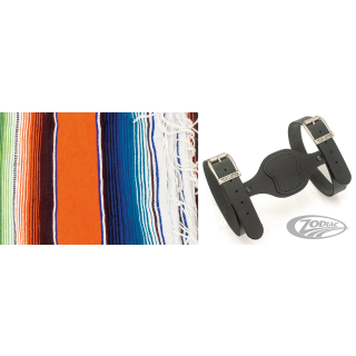 T-leather holder blk w/zpn755299 blanket