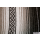 Mexican blanket Charcoal/Silver/wht/blk