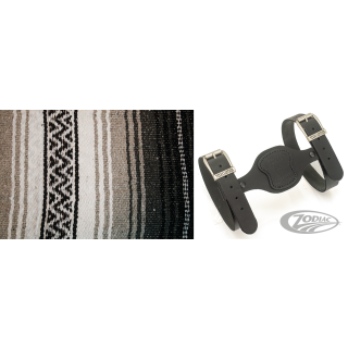 T-leather holder blk w/zpn755301 blanket