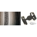 T-leather holder blk w/zpn755301 blanket