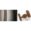 T-lthr holder ranger w/zpn 755301 blanket