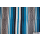 Mexican blanket Navy/Turquois/White