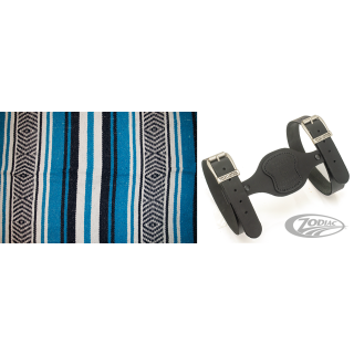 T-leather holder blk w/zpn755302 blanket