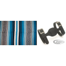 T-leather holder blk w/zpn755302 blanket