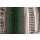 Mexican blanket Forest green/charcoal/wh