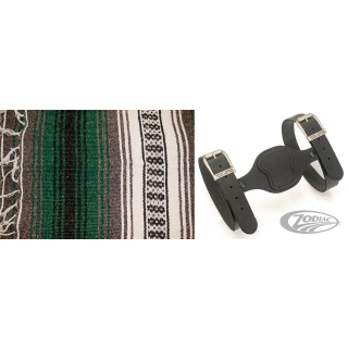 T-leather holder blk w/zpn755303 blanket