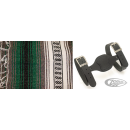 T-leather holder blk w/zpn755303 blanket