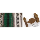T-lthr holder ranger w/zpn755303 blanket