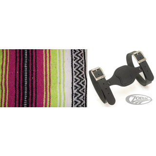 T-leather holder blk w/zpn755304 blanket
