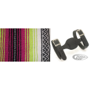 T-leather holder blk w/zpn755304 blanket
