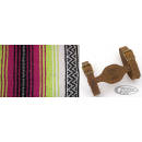 T-lthr holder ranger w/zpn755304 blanket