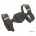 Texas Leather blanket holder black