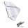 GZP Chrome L/H toolbox bracket F*ST84-99