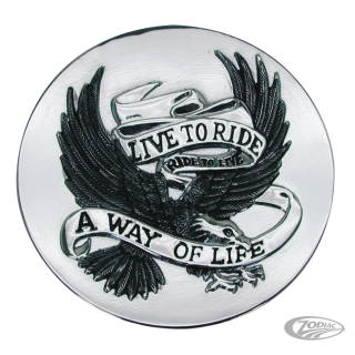 GZP Eagle Spirit adh. univ. emblem 2.5"