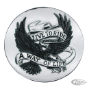 GZP Eagle Spirit adh. univ. emblem 2.5"