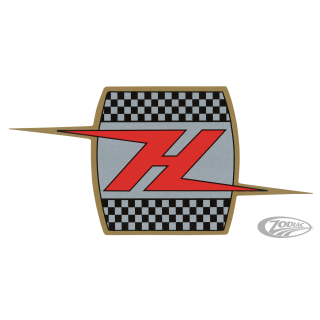 Each Oil tank decal FLH style H-lightnin
