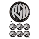 RSD BADGE KIT CONTRAST CUT BADGE W/ LOGO