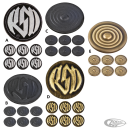 RSD BADGE KIT CONTRAST CUT BADGE W/ LOGO