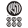RSD BADGE KIT CONTRAST CUT BADGE W/ LOGO