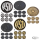 RSD BADGE KIT CONTRAST CUT BADGE W/ LOGO