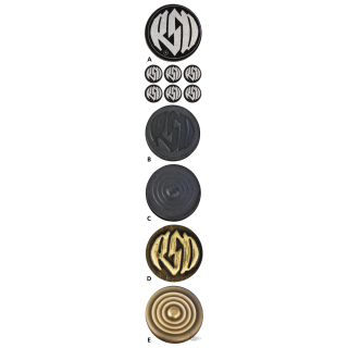 RSD BADGE KIT BLACK OPS LOGOBLACK OPS BA
