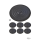 RSD BADGE KIT BLACK COVERT BLACK BADGE W