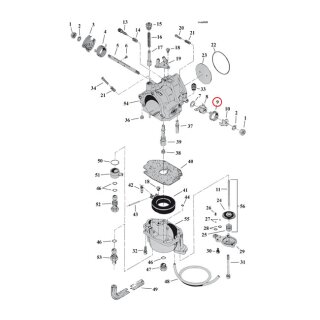 S&S ACTUATOR SPRING, PUMP