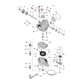 S&S SPRING, PLUNGER FAST IDLE